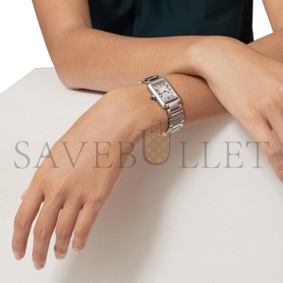 CARTIER SOLO TANK MUST DE CARTIER WATCH WSTA0107